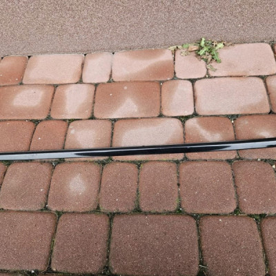 Chrom dekor listwa szyby tył tylnej wykończenie EUROPA Opel ADAM