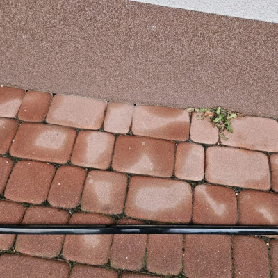 Chrom dekor listwa szyby tył tylnej wykończenie EUROPA Opel ADAM