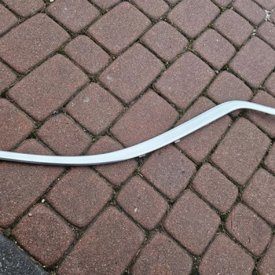 Chrom dekor listwa szyby tył tylnej wykończenie EUROPA Opel ADAM