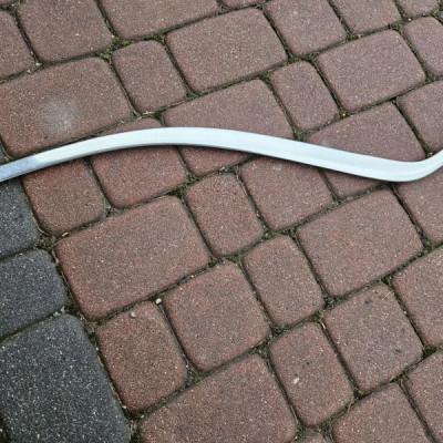 Chrom dekor listwa szyby tył tylnej wykończenie EUROPA Opel ADAM