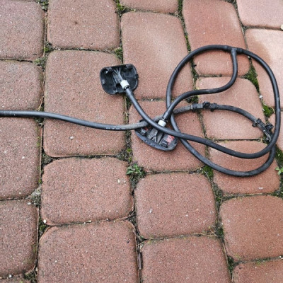 Dysze spryskiwacze maski przewody EUROPA Opel ADAM