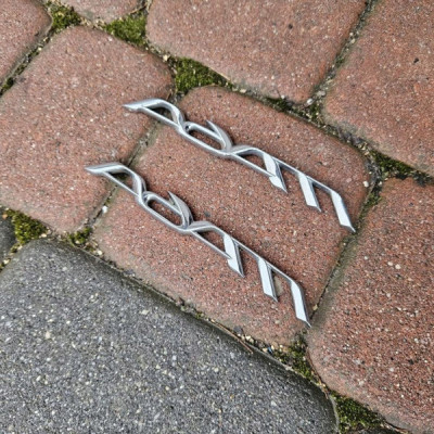 Napis emblemat logo EUROPA Opel ADAM