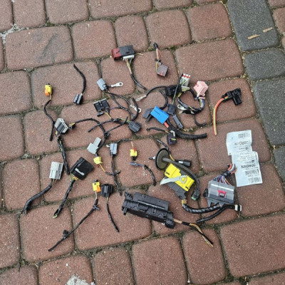 Kostka wtyczka instalacja wnętrza wiązka EUROPA Opel ADAM