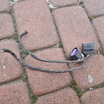 Kostka lampy tył tylnej wtyczka 4PIN EUROPA Opel ADAM