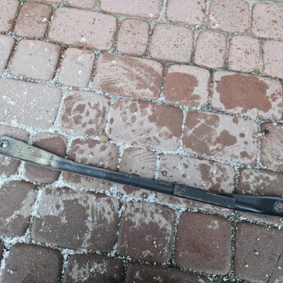 Wspornik sanek uchwyt mocowanie wózek Opel ADAM