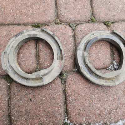 Guma sprężyny tył tylnej podkładka Opel ADAM 13230261