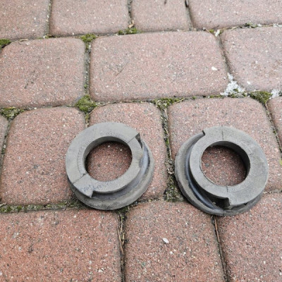 Guma sprężyny tył tylnej podkładka Opel ADAM 55700710