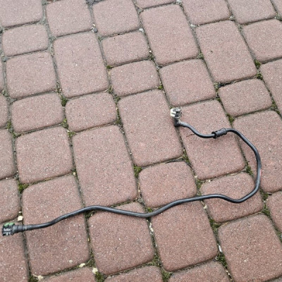 Przewód paliwa paliwowy 1.2 1.4 Opel ADAM 13356817