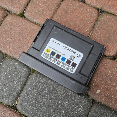 Moduł sterownik komfortu Corsa E Opel ADAM 13587649