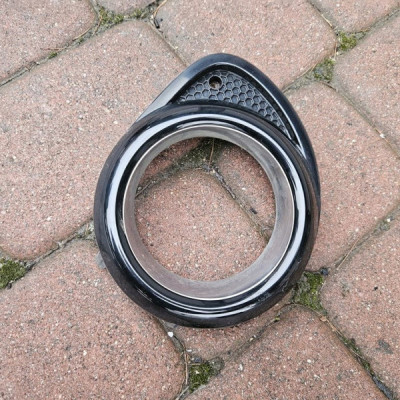 Ramka zderzaka tył tylna prawa chrom Opel ADAM 13356491