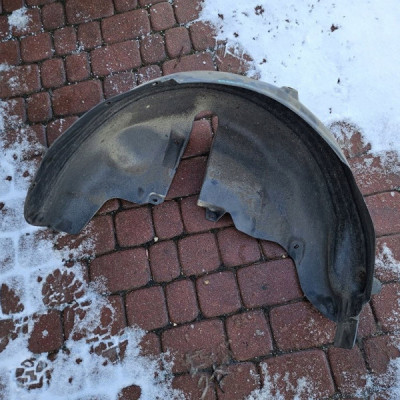 Nadkole tył tylne prawe 3d Opel ADAM 13355882