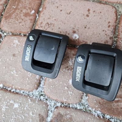 ISOFIX lewy zaślepka kanapy tylnej Opel ADAM 13427928 13426529