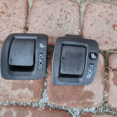 ISOFIX prawy zaślepka kanapy tylnej Opel ADAM 13427929 13426530