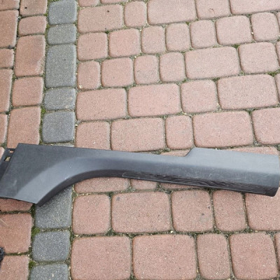 Obudowa osłona progu przód przednia prawa RENAULT MEGANE 4 IV 769514234R