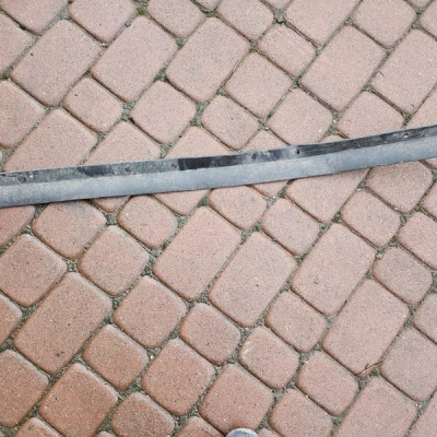 Hokej dolny zderzaka wzmocnienie listwa RENAULT MEGANE 4 IV 960151065R