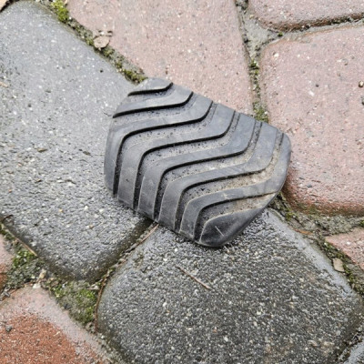 Nakładka na pedał hamulca automat EUROPA RENAULT MEGANE 4 IV 465310056R