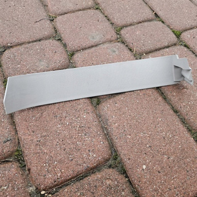 Obudowa słupka prawy podsufitki osłona RENAULT MEGANE 4 IV 719188240R