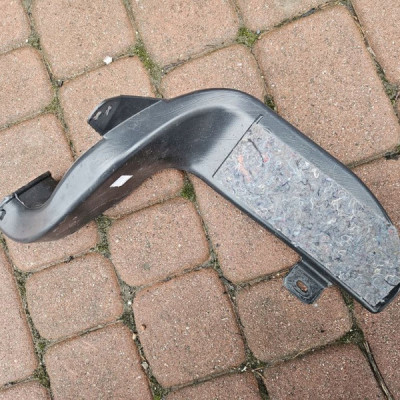 Tunel powietrza nadmuch powietrza nawiewu RENAULT MEGANE 4 IV 278324323R