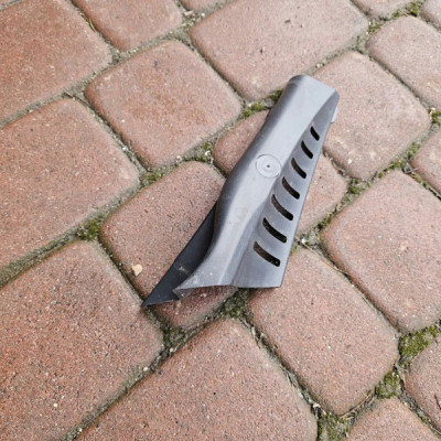 Plastik obudowa osłona komory silnika RENAULT MEGANE 4 IV 108785A0