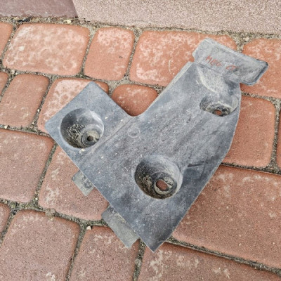 Obudowa osłona nadkola chlapacz tył lewy RENAULT MEGANE 4 IV 788130242R