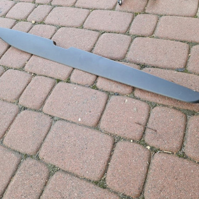 Listwa tunel lewa środkowy tunel RENAULT MEGANE 4 IV 969318630R