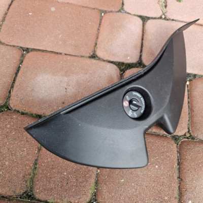 Obudowa konsoli prawa plastik osłona deski RENAULT MEGANE 4 IV 689205425R