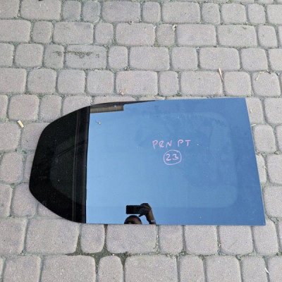 Szyba tył tylna PRAWA ciemna LONG 2023R PROACE CITY Berlingo Combo E Rifter