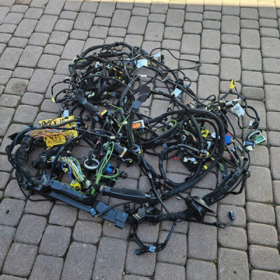 Wiązka instalacja wnętrza osobówka LONG PROACE CITY Berlingo Combo E Rifter