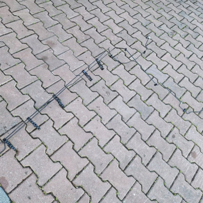 Przewód hamulca hamulcowy na tył ABS PROACE CITY Berlingo Combo E Rifter