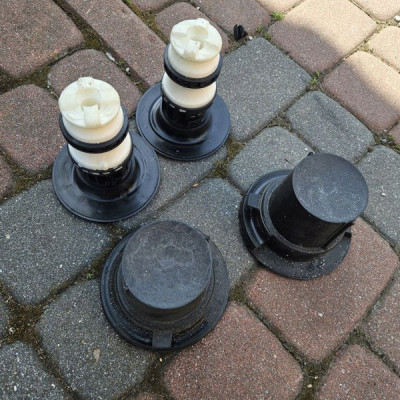 Komplet podkładek sprężyn 9820932580 PROACE CITY Berlingo Combo E Rifter