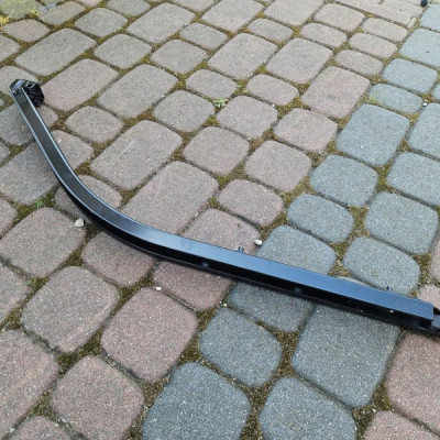 Prowadnica drzwi dolna prawa PROACE CITY Berlingo Combo E Rifter