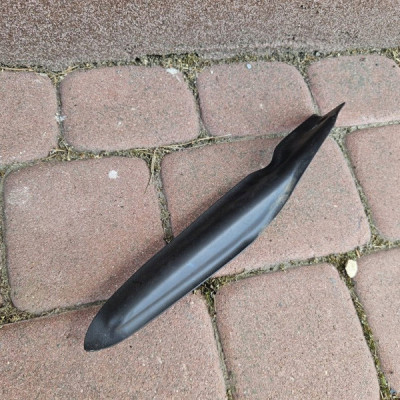 Zakończenie podszybia prawa uszczelka PROACE CITY Berlingo Combo E Rifter