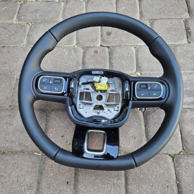 Kierownica skóra skórzana A47 NOWA PROACE CITY Berlingo Combo E Rifter