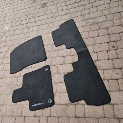 Dywan dywaniki wnętrza osobówka PROACE CITY Berlingo Combo E Rifter