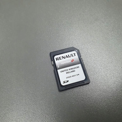 Renault TOMTOM Karta ANGLII 259204051R
