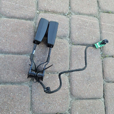 Zapinka pasów tylna wpinka PROACE CITY Berlingo Combo E Rifter 9817221277