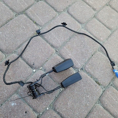 Zapinka pasów tylna wpinka PROACE CITY Berlingo Combo E Rifter 9817220477