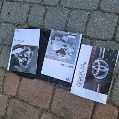 Książka serwisowa NOWA instrukcja PROACE CITY Berlingo Combo E Rifter