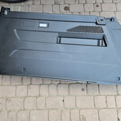 Boczek bagażnika tapicerka PROACE CITY Berlingo Combo E Rifter 9817314077