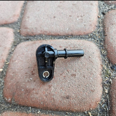 Kruciec pompy vacum EGR Opel Zafira C Insignia Astra J IV