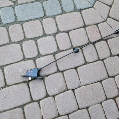 Linka otwierania wlewu paliw PROACE CITY Berlingo Rifter Combo E 9822517280