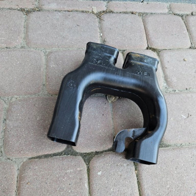 Kanał powietrza nadmuch tył PROACE CITY Berlingo Rifter Combo E 9818794580