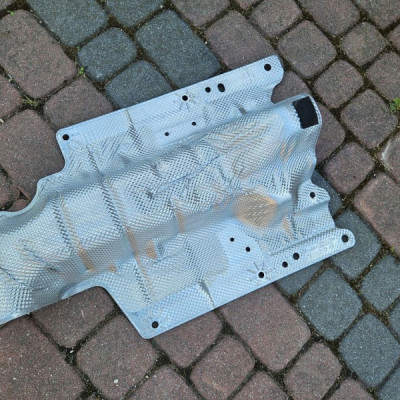 Osłona termiczna wydechu PDC PROACE CITY Berlingo Rifter Combo E 9815748280