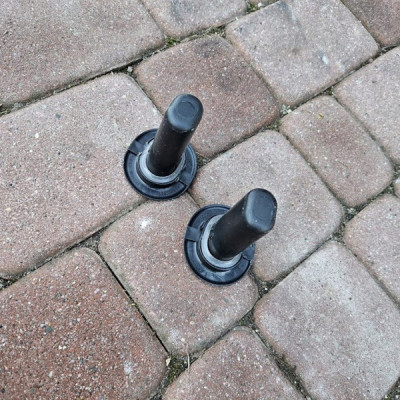 Zaślepka konsoli deski PROACE CITY Berlingo Rifter Combo E 9656200680