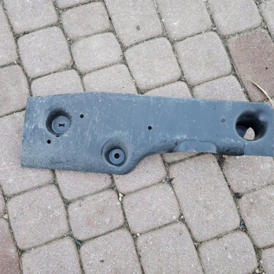 Osłona dolna podwozia lewa PROACE CITY Berlingo Rifter Combo E 9814545780