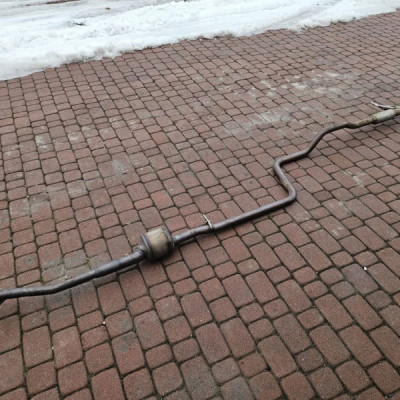 Wydech tłumik 1.5D HDI rura PROACE CITY Berlingo Rifter Combo E PSA A007