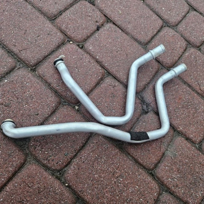 Rura rurki nagrzewnicy chłodnicy chłodniczki wody RENAULT MEGANE 4 IV