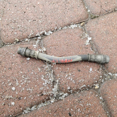 Przewód tył tylny lewy hamulcowy ABS zacisku RENAULT MEGANE 4 IV