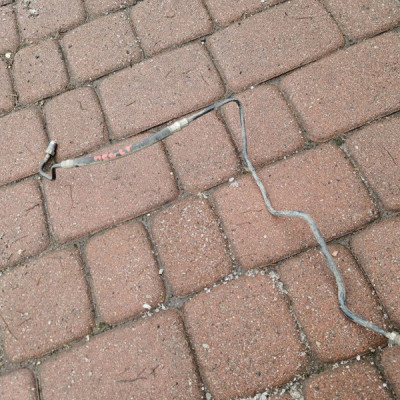 Przewód tył tylny lewy hamulcowy ABS zacisku RENAULT MEGANE 4 IV