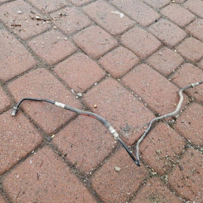 Przewód tył tylny prawy hamulcowy ABS zacisku RENAULT MEGANE 4 IV